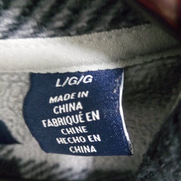 Chaps, Pullover Top/Sweater With Zipper - Picture 3 of 4